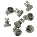 Set Ruote Cestello Lavastoviglie Whirlpool  (RS0359)